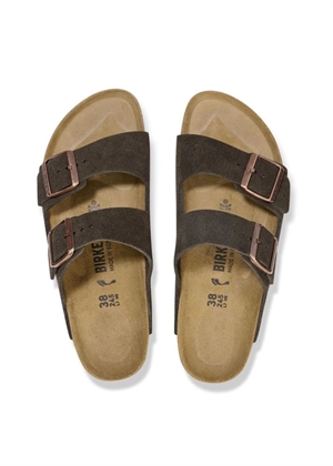 Arizona suede sandal Mocca Birkenstock 